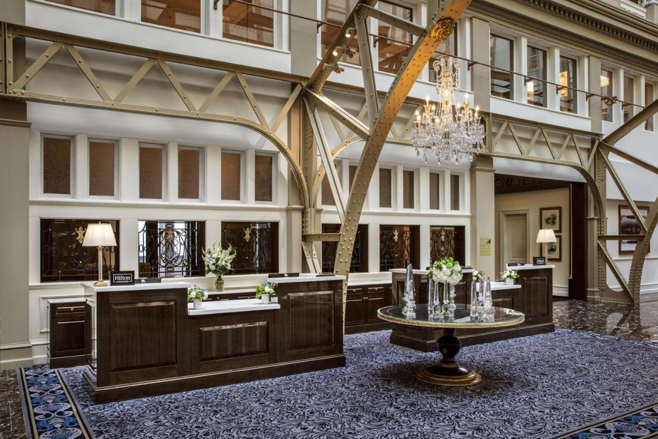 Waldorf Astoria Washington Dc Exterior foto