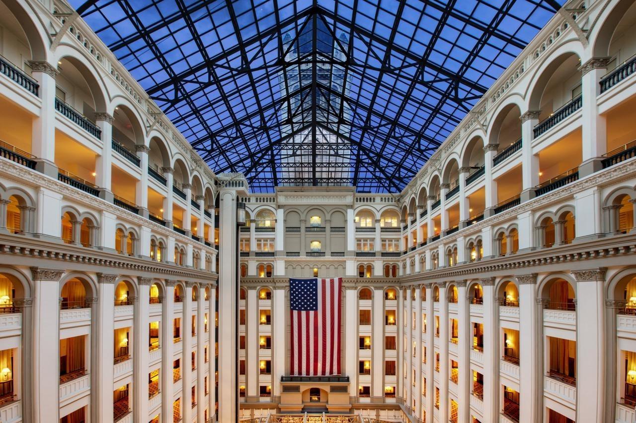 Waldorf Astoria Washington Dc Exterior foto