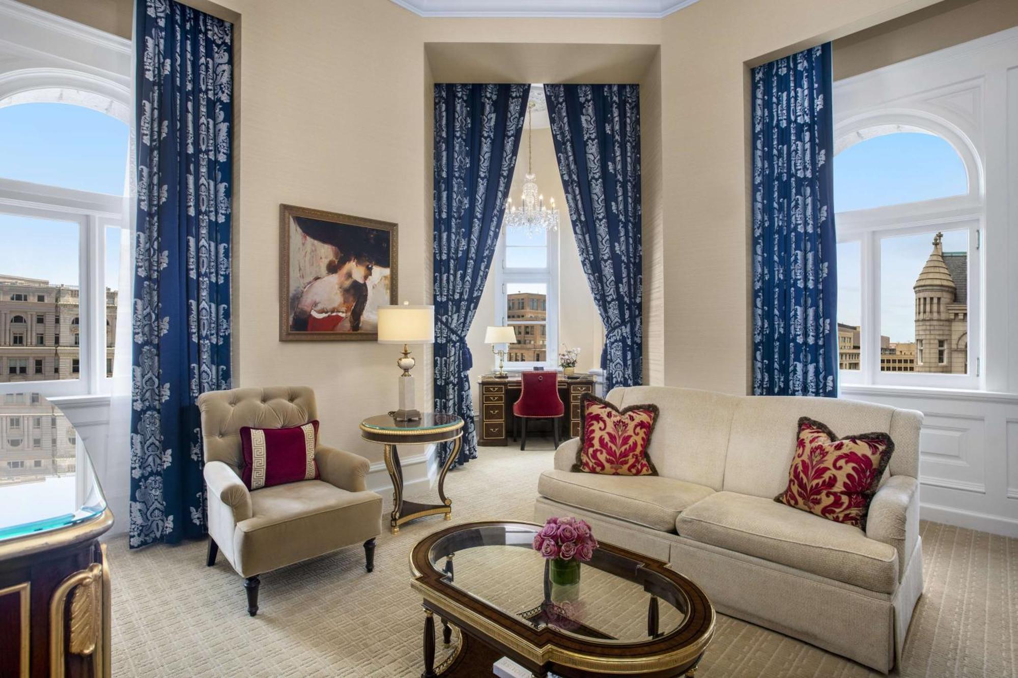 Waldorf Astoria Washington Dc Exterior foto