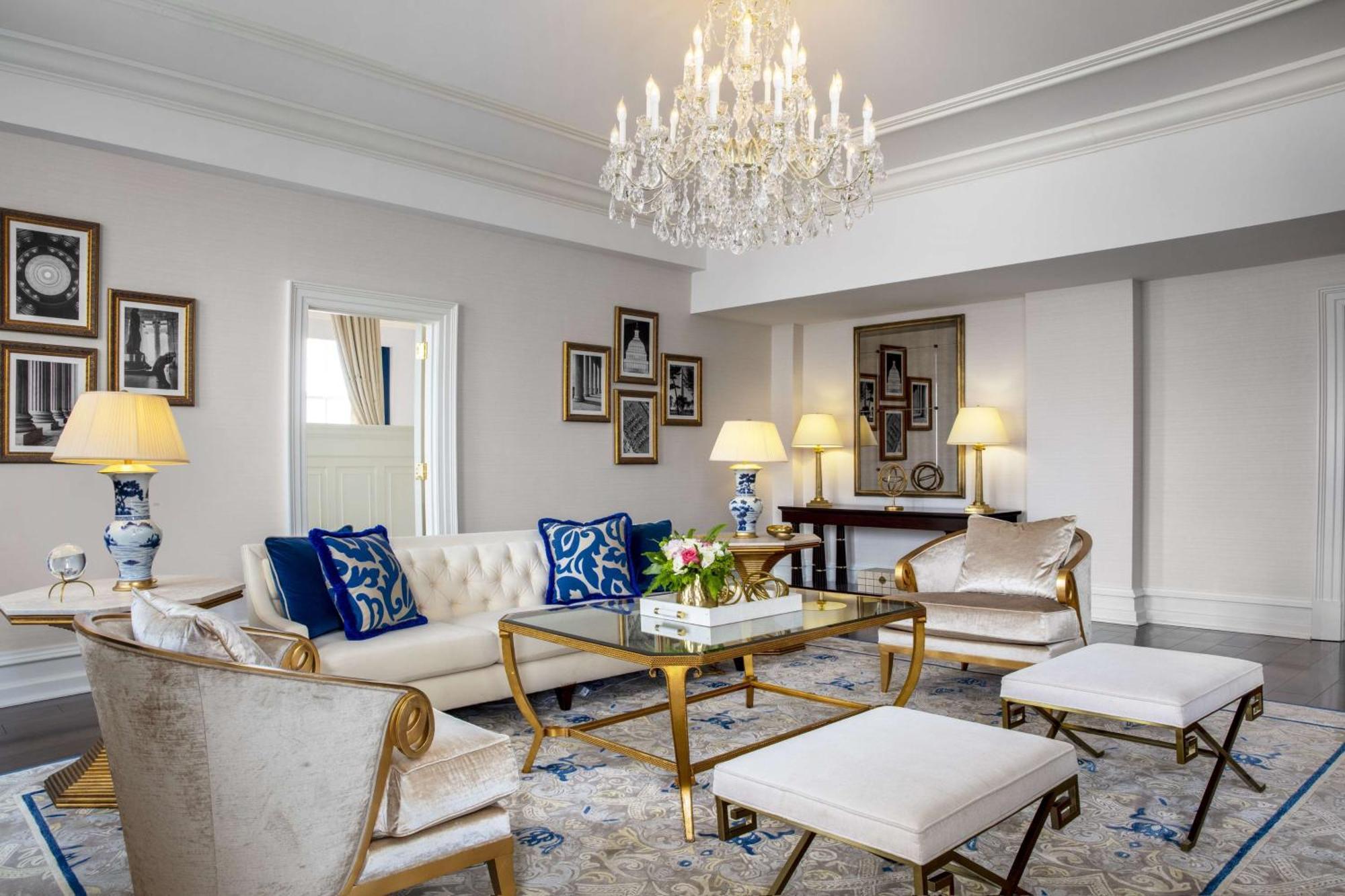 Waldorf Astoria Washington Dc Exterior foto